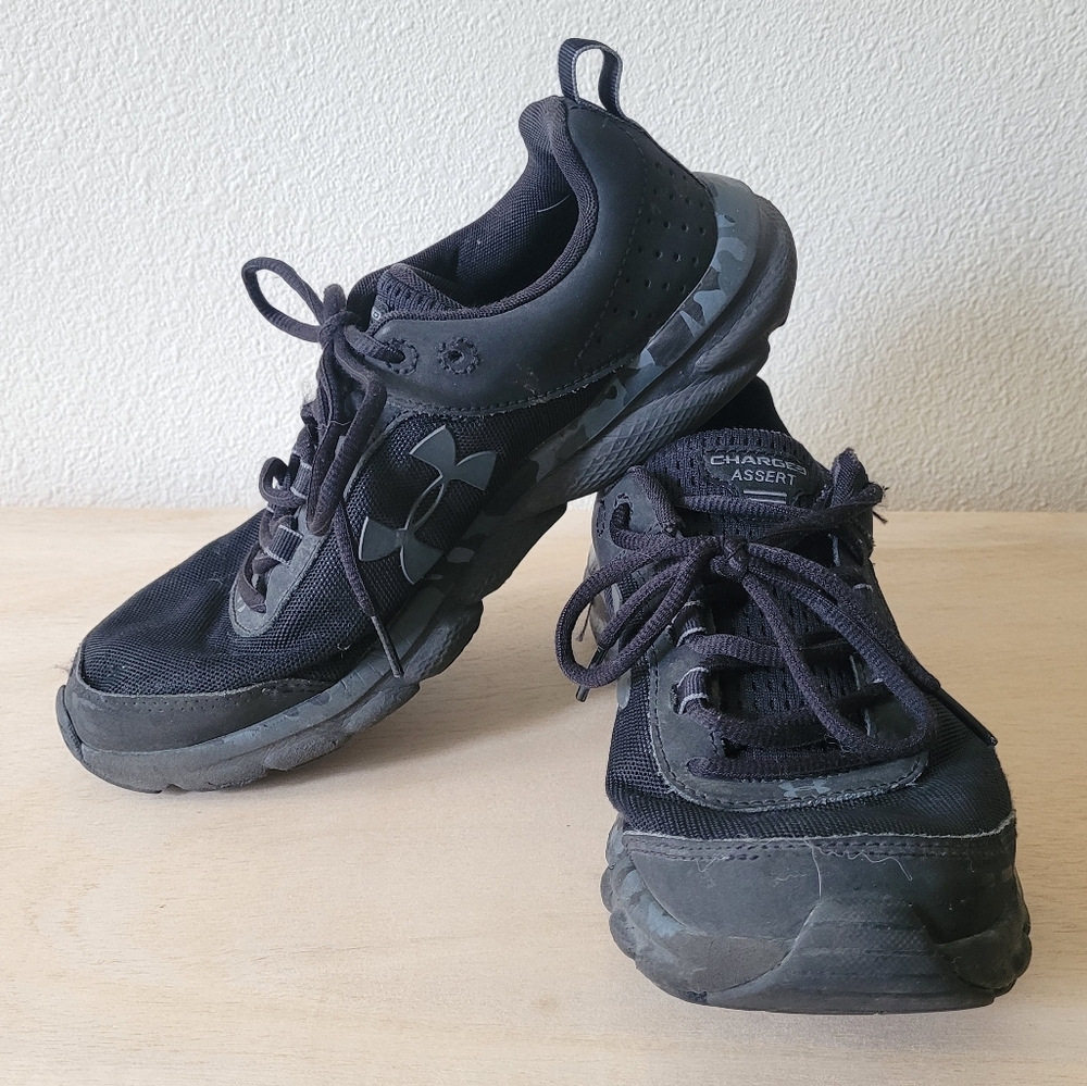Under Armour Charged Assert Black Camo